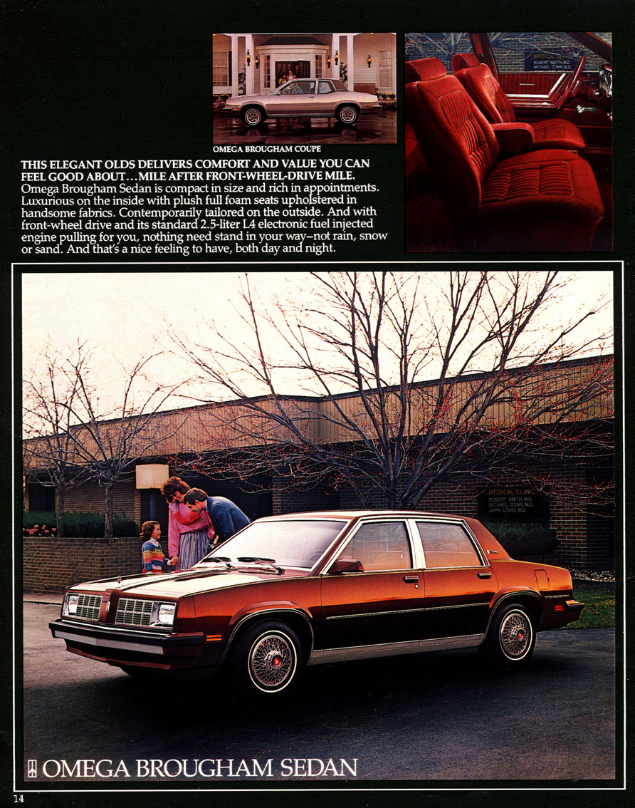 1984 Oldsmobile Full-Line Brochure Page 4